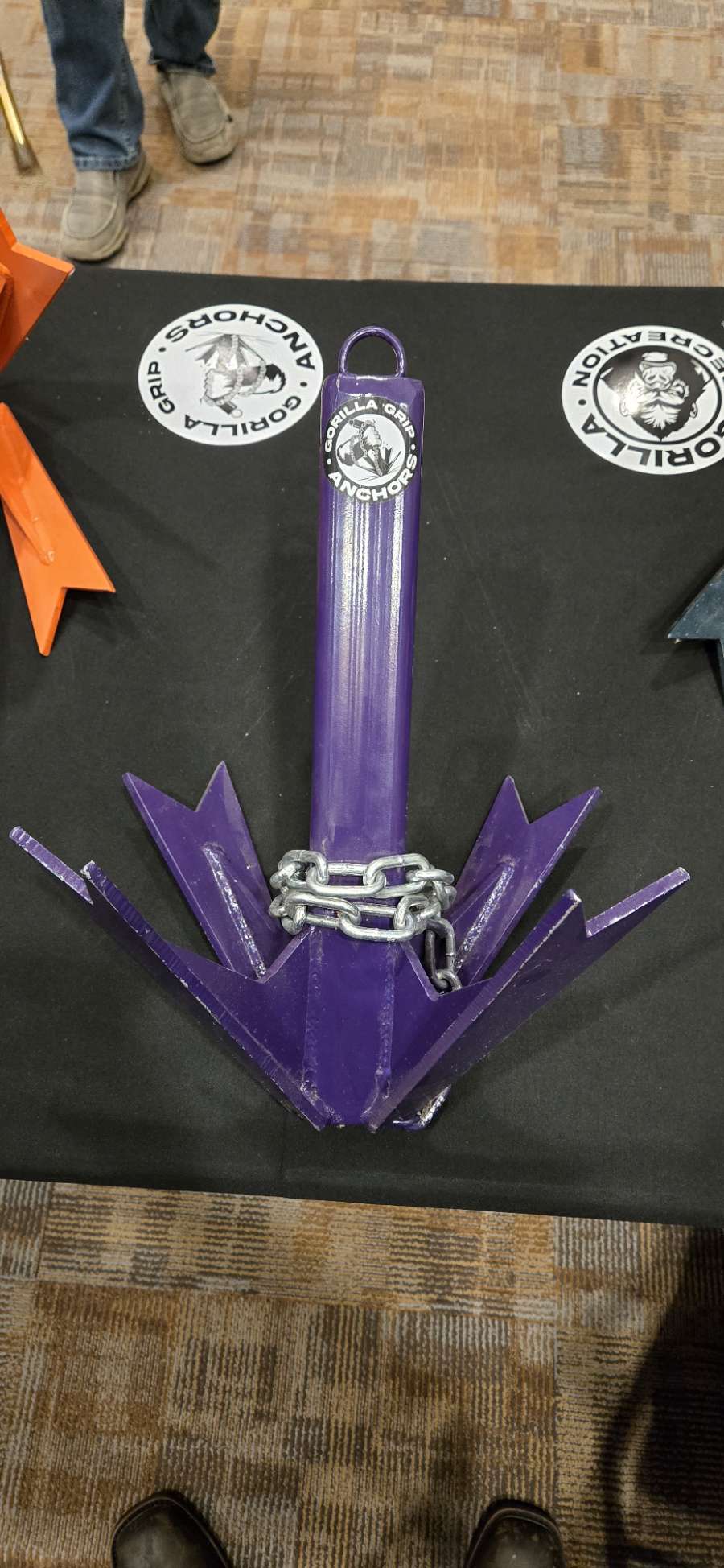 Gorilla Grip Anchor (River Series)