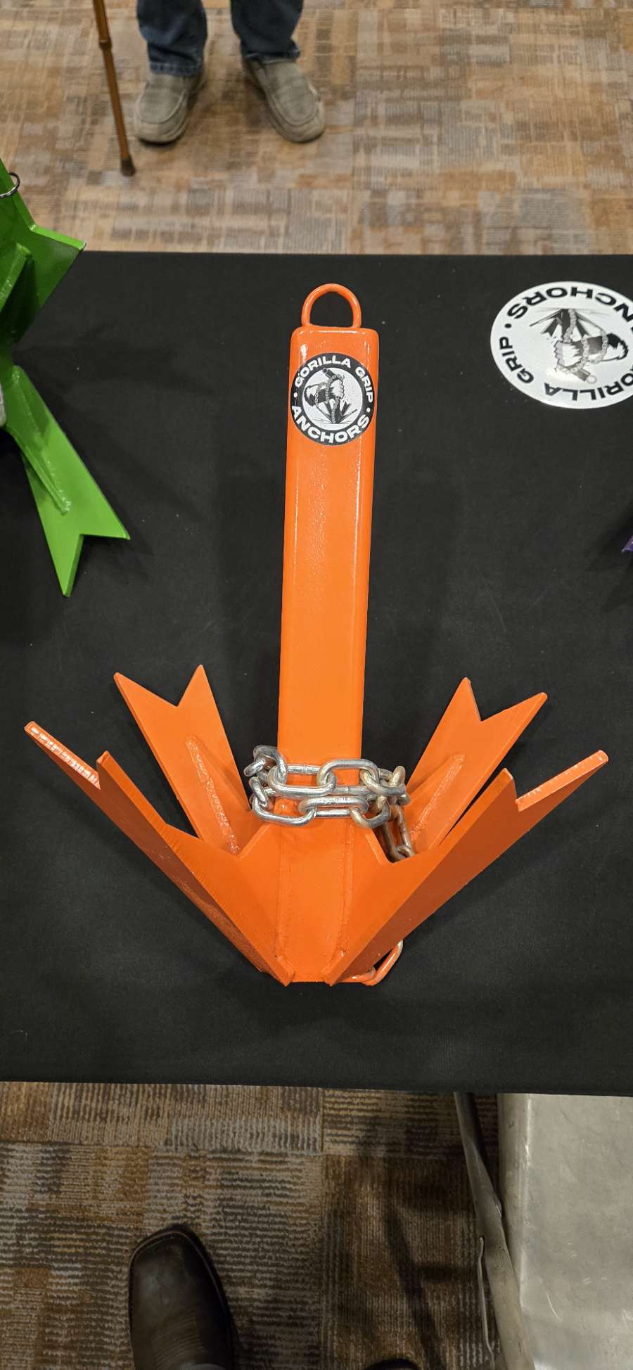 Gorilla Grip Anchor (River Series)